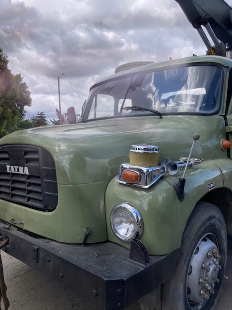 ZURAW SAMOJEZDNY TATRA CKD AD20 SLANY UDT 1983R SUPER ÉTAT
