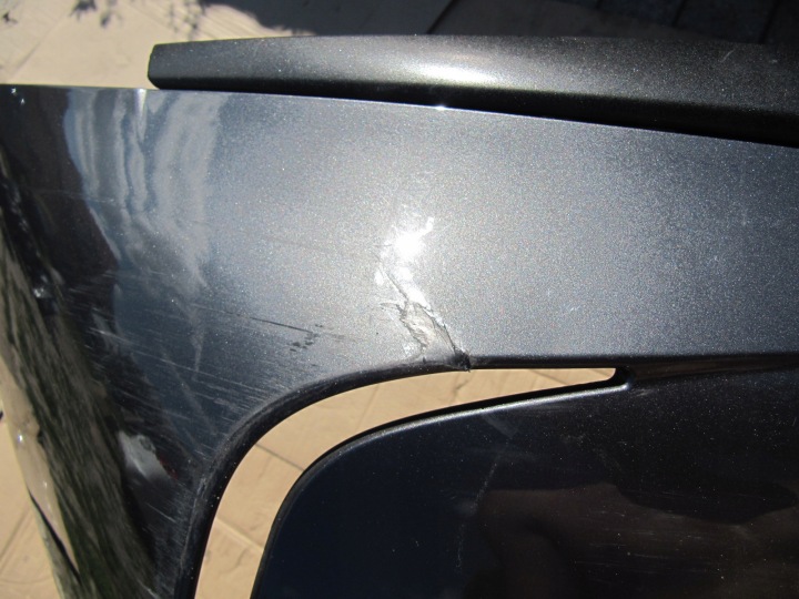 PARE-CHOCS AVANT AVANT DS7 DS-7 CROSSBACK 18- CITROEN ANGLE DROIT ROG