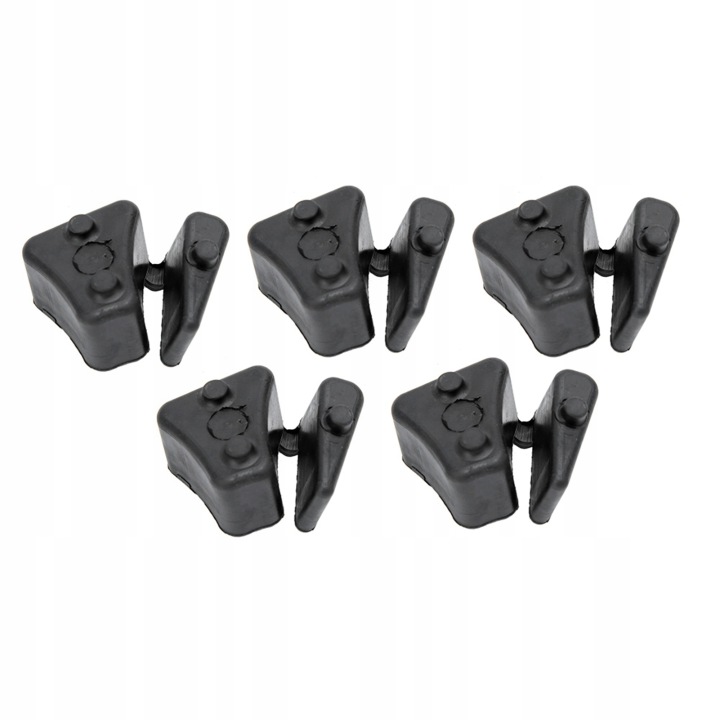 5 PCS KIT CAOUTCHOUC AMORTISSEURS ARRIÈRE ROUES 06410-MBA-000 E7