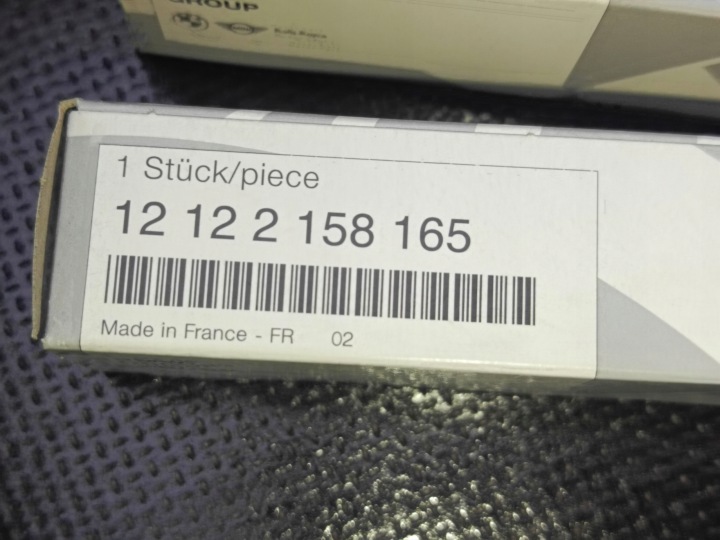 MINI R55 R56 R57 R58 R59 R60 R61 BOUGIE ALLUMAGE HIGH POWER 2158165 OE