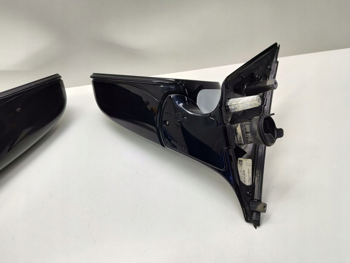 BMW 7 F01 F02 F03 F04 2008 ENSEMBLE RÉTROVISEUR ÉLECTRIQUE AVANT
