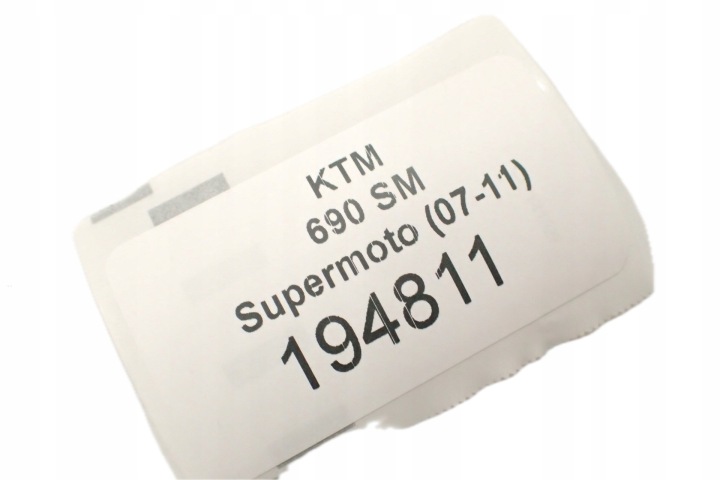 KTM SM 690 SUPERMOTO (07-11) SIÈGE SIÈGE BANQUETTE ARRIÈRE