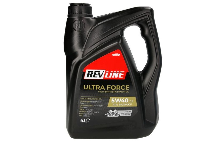 ACEITE SILNIKOWY REVLINE ULTRA FORCE C3 5W40 5W-40 4L 