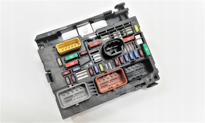 BOÎTE FUSIBLES FUSIBLE CITROEN C4 PICASSO C5 C6 9807028580 6500FQ
