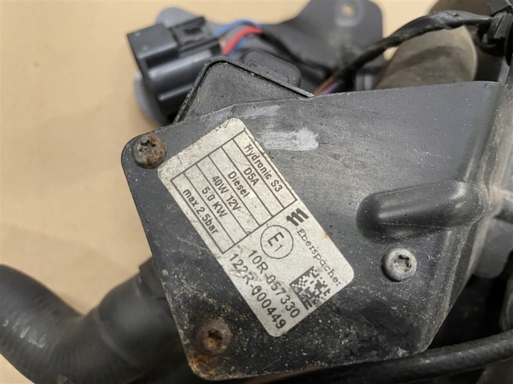 WEBSTO CHAUFFAGE DE STATIONNEMENT MOKRE 12-23R GK21-18484-AJ FORD CUSTOM LIFT