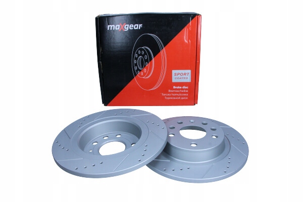 MAXGEAR DISCO HAM. OPEL T. VECTRA C 02- 278*12 NAWIERCANA I NACINANA 