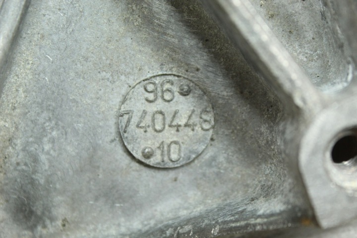 BOÎTE DE VITESSES MANUELLE PEUGEOT 208 I 1.2 VTI 20CR15 9674044810