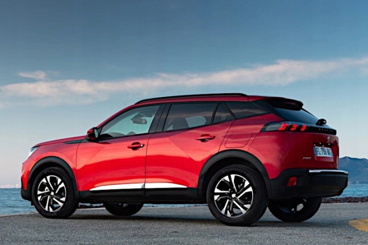 PEUGEOT 2008 II 2021 FAISCEAU DE CÂBLES PORTES DROIT ARRIÈRE ARRIÈRE