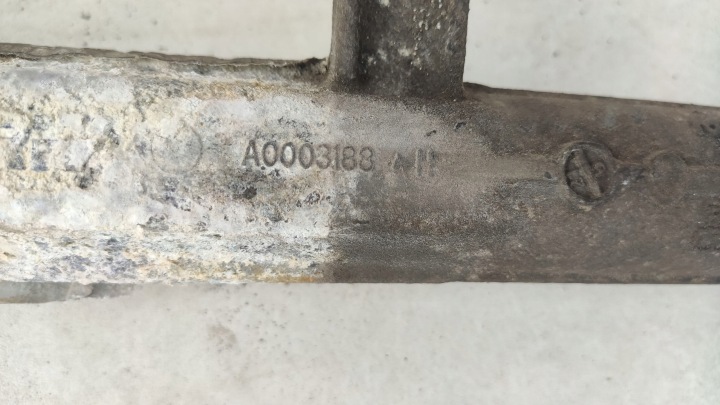 FIAT CRÉMAILLÈRE DE DIRECTION CRÉMAILLÈRE DE DIRECTION A0003188