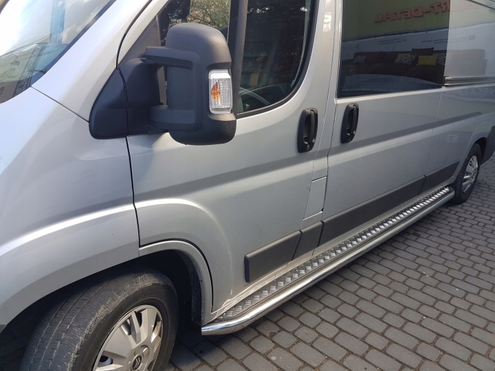 OPEL VIVARO 2019 L2 CANALISATIONS LATÉRAL MARCHES SEUILS CÔTÉS