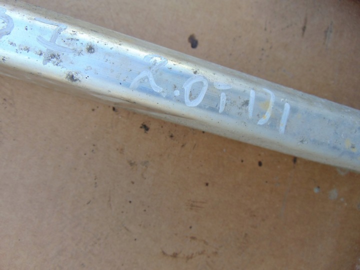 CHÂSSIS CHÂSSIS AVANT BRAS DE SUSPENSION AUDI A4 B8 2.0 TDI