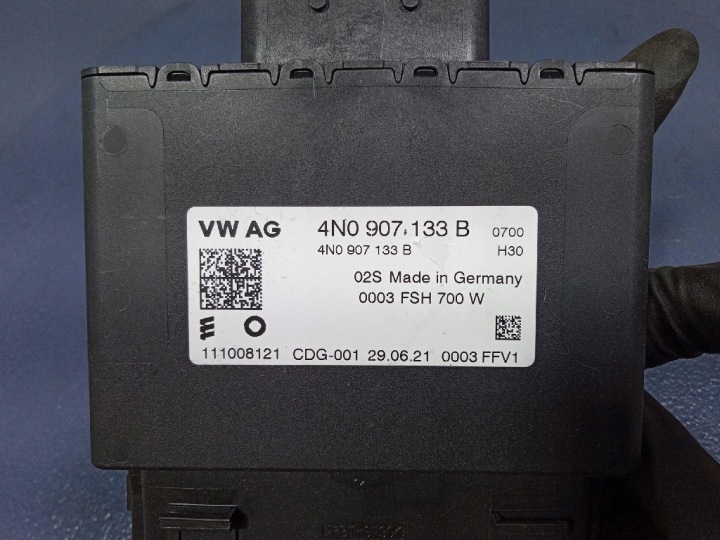 AUDI A6 C8 18-21 MODULE CONTRÔLEUR CHAUFFAGE VITRE 4N0907133B