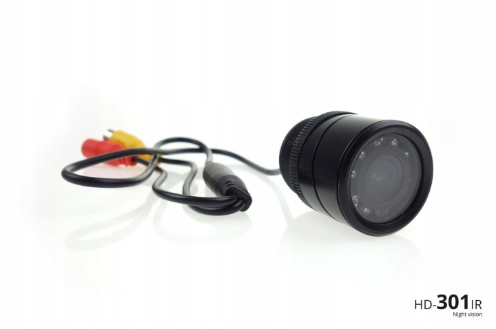 KIT CAPTEURS STATIONNEMENT TFT02 4,3″ AVEC CAMÉRA HD-301-IR 4 SENSORY BLANC