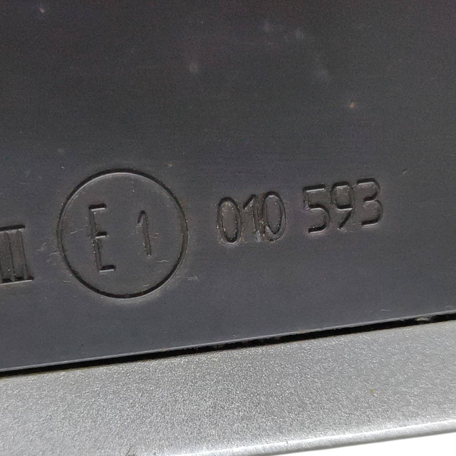 2003 AUDI A6 S6 C5 4B ÉLECTRIQUE RÉTROVISEUR LATÉRAL E1010593