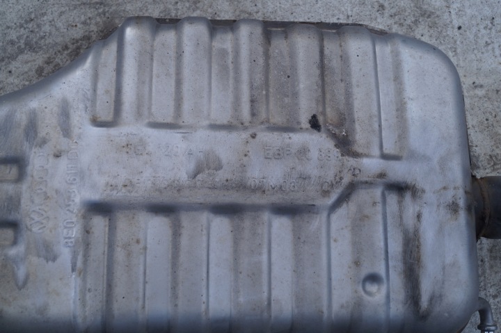 AUDI A4 B7 B6 SILENCIEUX TERMINAL S-LINE 8E0253611DH 8E0253611DG