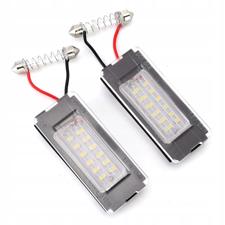 AMPOULES SMD 18 LED NUMÉROS VERS BMW MINI COOPER R56