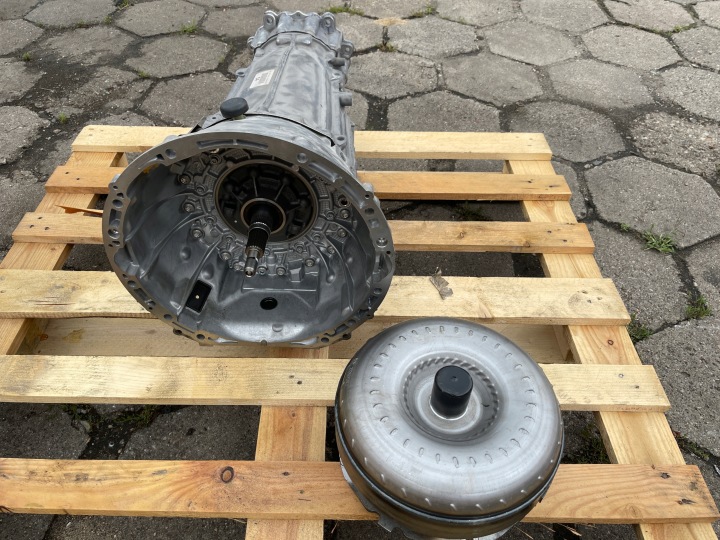 MERCEDES W251 BOÎTE DE VITESSES 3.0 BENZY 2512707801