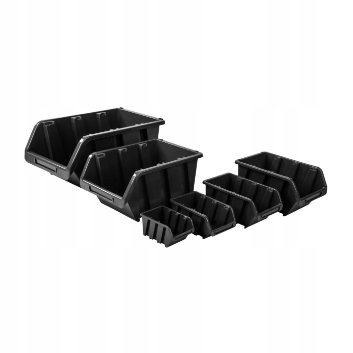 POJEMNIKI WARSZTATOWE KIT 20 PCS NP12 NOIR