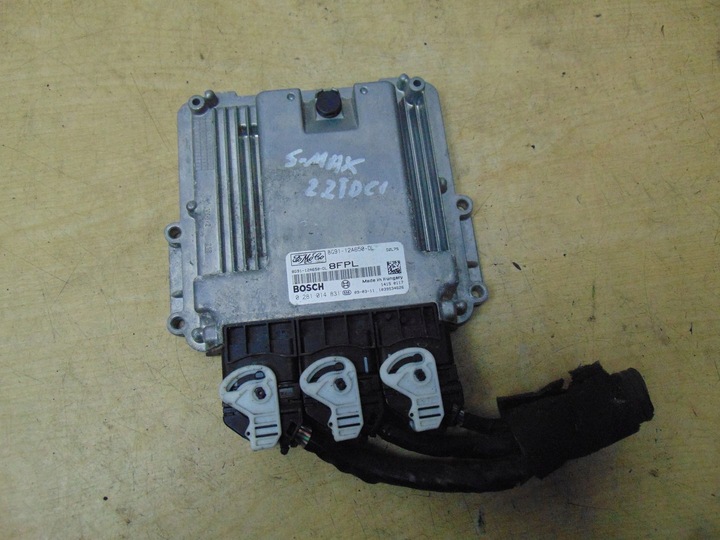 ORDINATEUR BLOC DE CONTRÔLE DE MOTEUR FORD S-MAX MK1 2.2 TDCI 8G91-12A650-DL photo 2 - milautoparts-fr.ukrlive.com