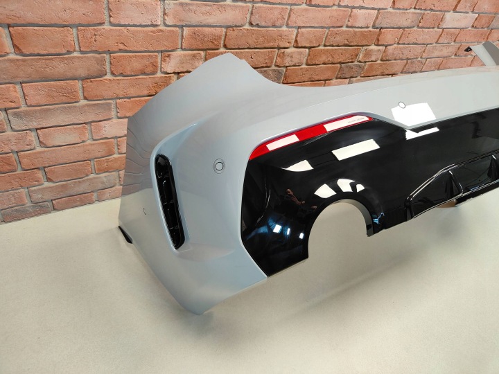 PARE-CHOCS ARRIÈRE ARRIÈRE BMW 4 G22 G23 KIT C4P BROOKLYN GRAU COMPLET 6XPDC