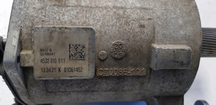 PETIT MOTEUR CRÉMAILLÈRE DE DIRECTION FORD MONDEO MK5