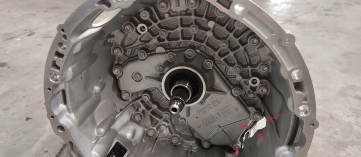 BOÎTE DE VITESSES MERCEDES E63 AMG 4.0 V8 4MATIC W213 725096 2902702300