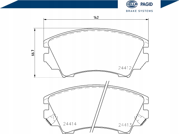 ZAPATAS DE FRENADO OPEL ASTRA J 1.6 CDTI 