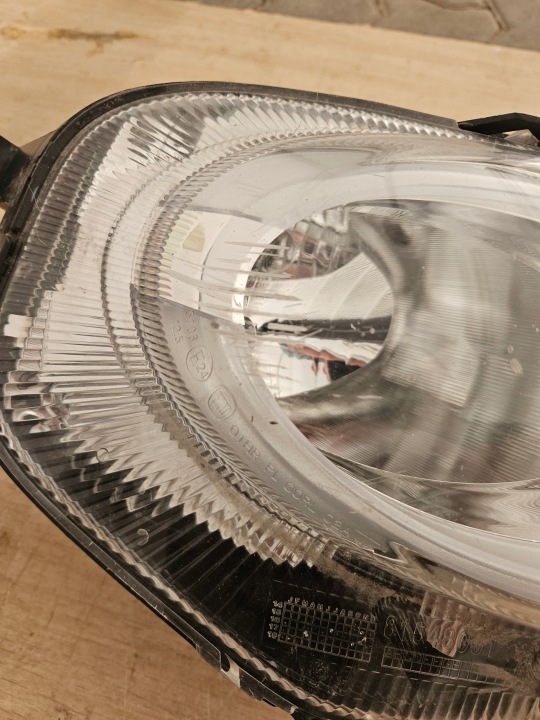 FIAT ABARTH 500 595 LIFT GRILLE GAUCHE DROITE AVANT CALANDRE FJD ENSEMBLE
