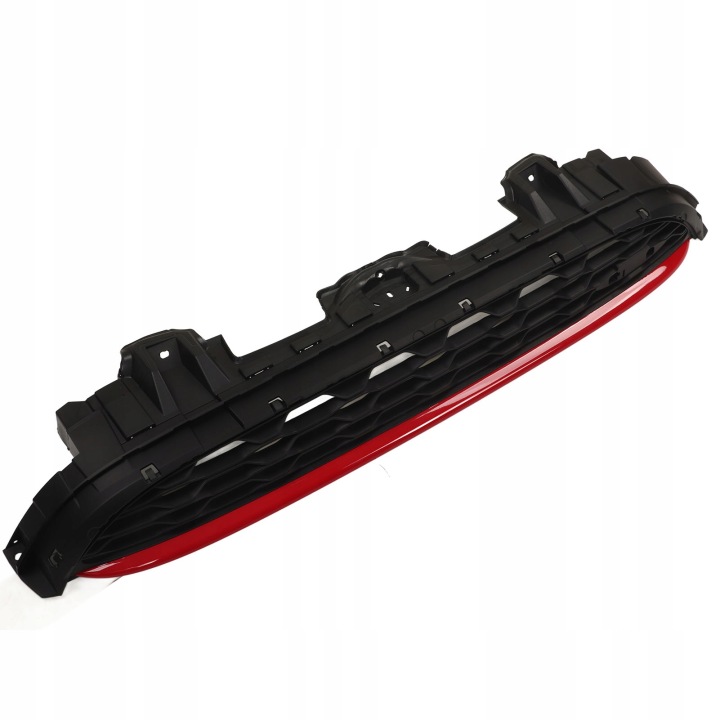JCW PARE-CHOCS AVANT CAPOT GRILLE GRILLE ROUGE COURROIE 51137393456 3R