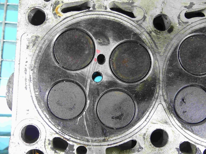 CULASSE DROITE ARBRES AUDI A5 I 8T CCW 0594S 3.0 V6 TDI