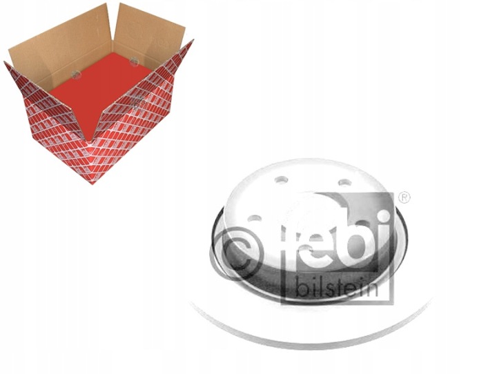 DISQUE FREIN FORD FOCUS II FEBI BILSTEIN 24619 DISQUE DE FREIN