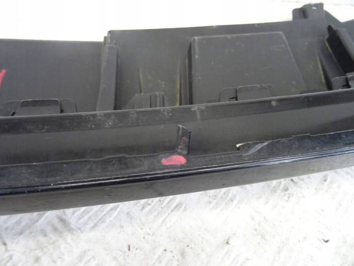 SPOILER DOUBLURE PARE-CHOCS ARRIÈRE ARRIÈRE AUDI A1 8XA LIFT S-LINE 8XA807421M