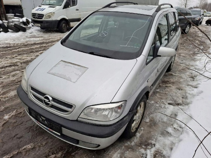 OPEL ZAFIRA CEINTURE DE SÉCURITÉ AVANT GAUCHE 2003 2.0L 10040325L