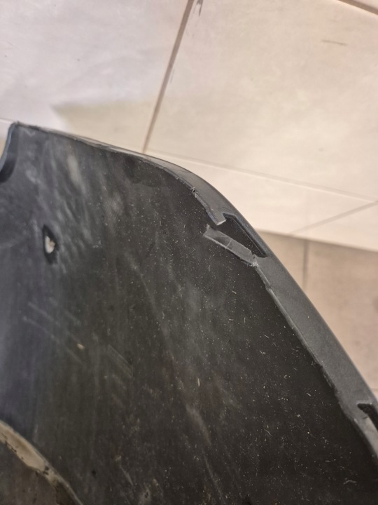 DACIA DUSTER I 15-17 LIFT PARE-CHOCS ARRIÈRE TEKNA PDC 850220033R 850220034R