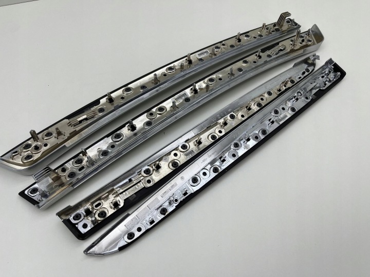 BMW 5 F10 F11 BAGUETTES DÉCORS PORTES ENSEMBLE 7225529