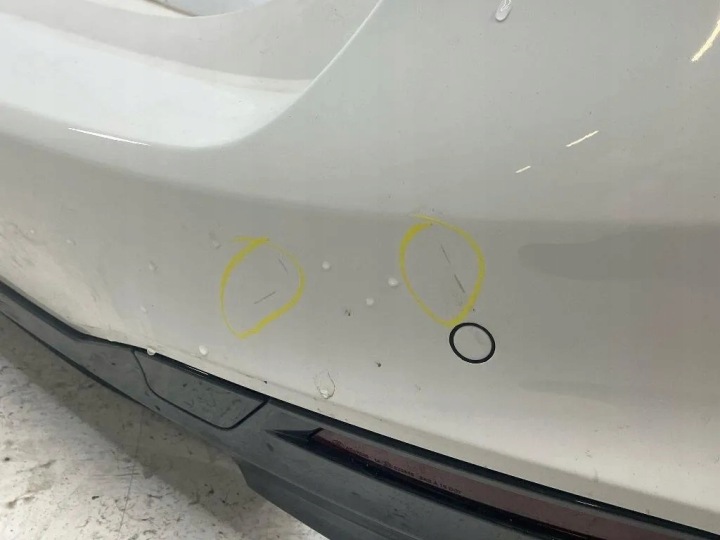 PARE-CHOCS ARRIÈRE M PDC PMA BMW 5 G30 G31 8073725