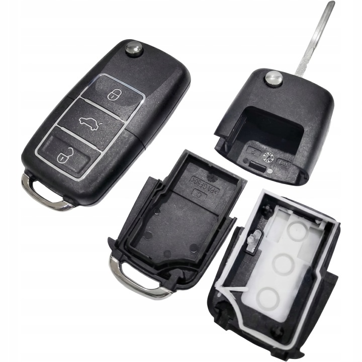 PIÈCE CLÉ AVEC ÉLECTRONIQUE TÉLÉCOMMANDE VERS VW GOLF PASSAT B5 SKODA SEAT 1J0959753DA