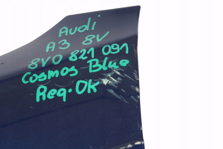 AUDI A3 8V AILE COSMOS BLUE 8V0821091