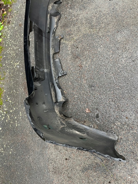 PARE-CHOCS ARRIÈRE ARRIÈRE MAZDA 6 GH GS1D-50221