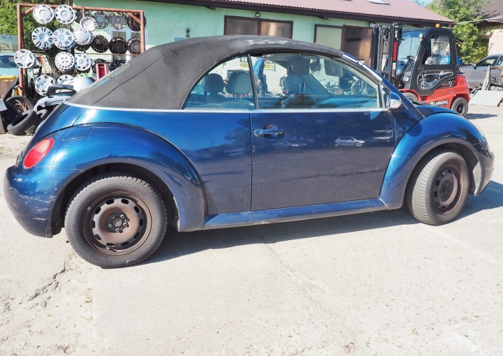 VW NOUVEAU BEETLE CABRIO GARBUS 02-10 RÉTROVISEUR DROIT ELECTR 7PIN LG5V ORIGINAL