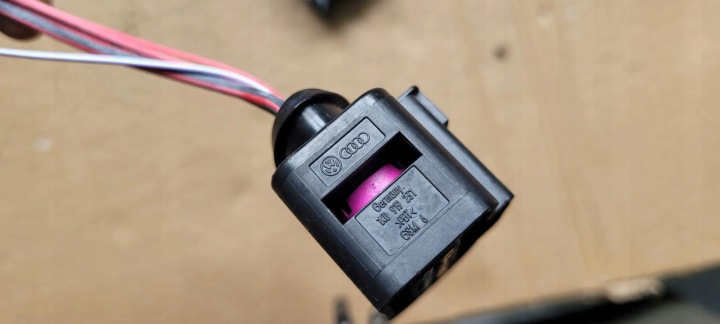 A6 C7 4G PUCE PUCE RACCORD 3PIN 1K0919231 8K0973805A A7 4G A4 B8