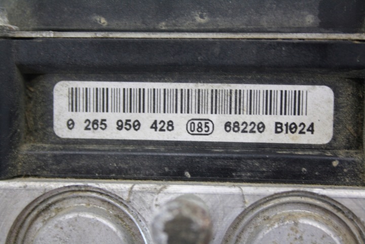ALFA ROMEO OE 0265950428 POMPE CONTRÔLEUR ABS ESP
