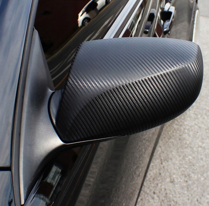 CARBON FILM OKLEINA MATTE MATTE MANUFACTURER BLACK BLACK PILLAR BODY SILLS RAKLA 