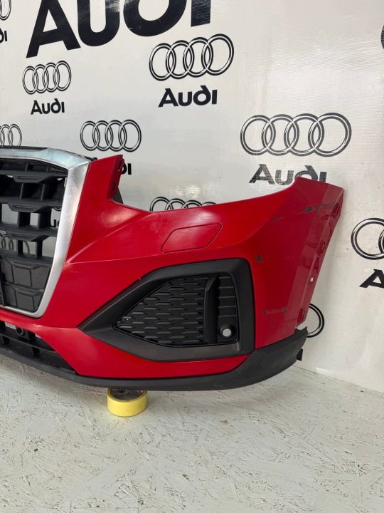 AUDI Q2 81A LIFT 2020-2024 PARE-CHOCS AVANT 4XPDC RONDELLES BASIC OE