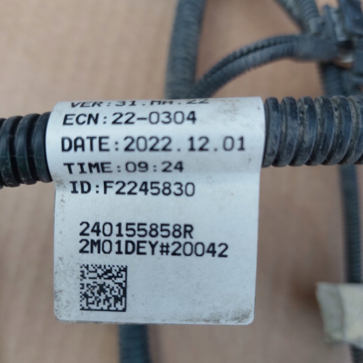RENAULT ARKANA 20-23R 1.6 E-TECH HYBRIDE FAISCEAU DE CÂBLES CAPTEURS PDC 4X 240155858R