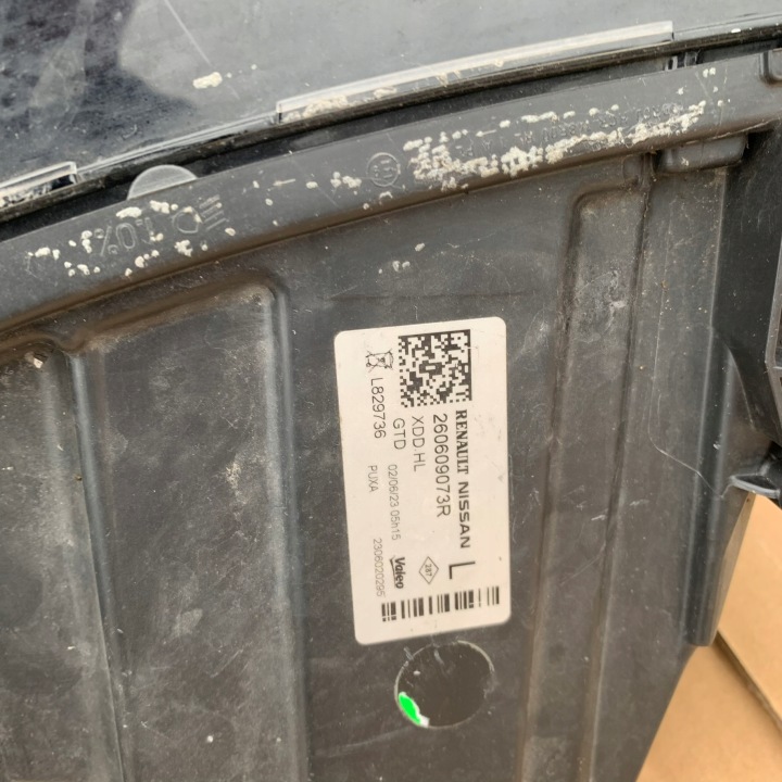 RENAULT MASTER IV 2024 2025 PHARE AVANT GAUCHE AVANT LED 260609073R
