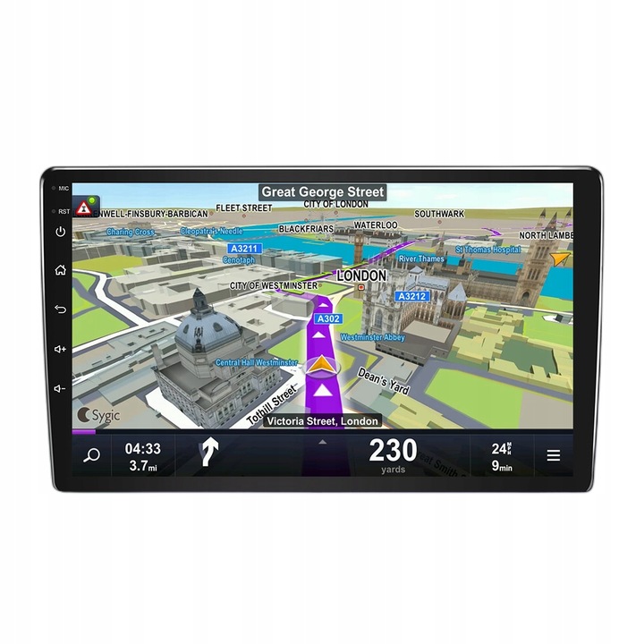 RADIO ANDROID NAVEGACIÓN DE AUTOMÓVIL RENAULT MEGANE 3 2008-2014 CARPLAY DSP 