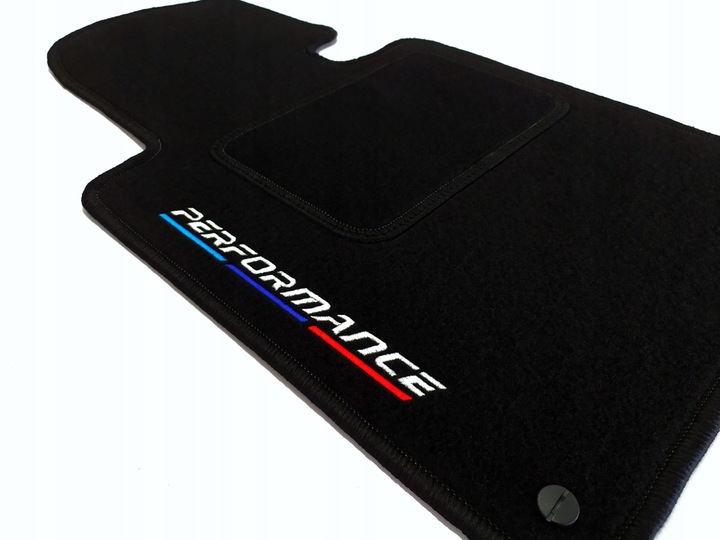 ALFOMBRILLAS DE FELPA PARA BMW 3 E46 (1998 - 2007)+ HAFT 