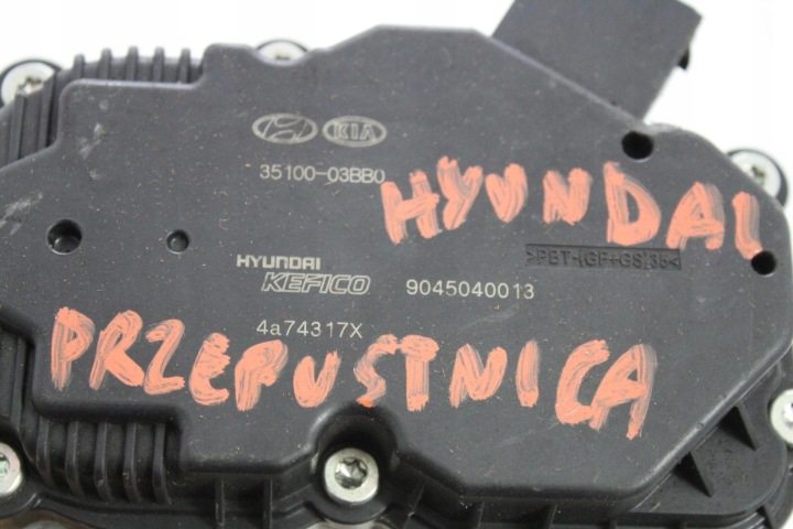 PAPILLON DES GAZ KIA PICANTO III 1.2B 17R- 35100-03BB0