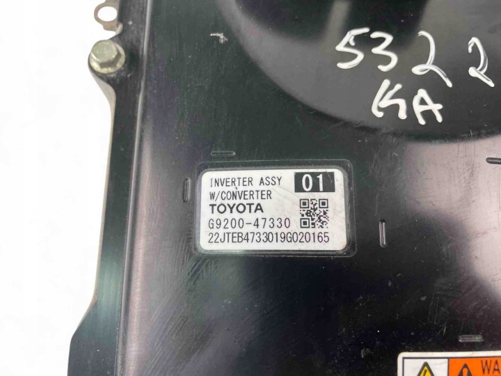 INWENTER TOYOTA C-HR (_X1_) G920047330 30845512 2019
